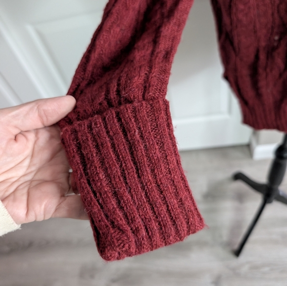 Free People Distressed Sweater - Picture 4 of 8